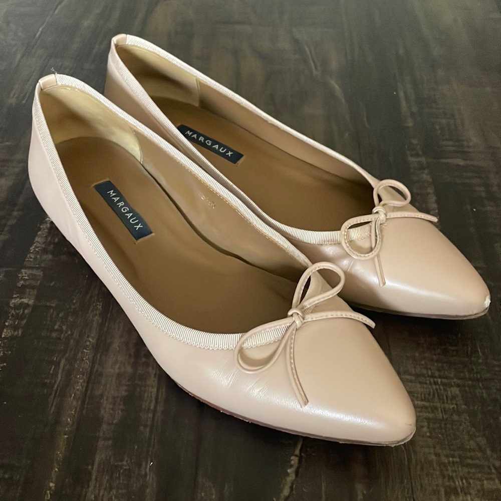 Margaux The Pointe Flats, Rose Napa, size 8 1/2